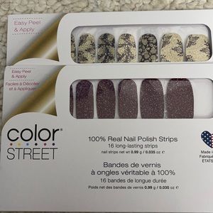 Black cherry Bon Bon & Rose were the days